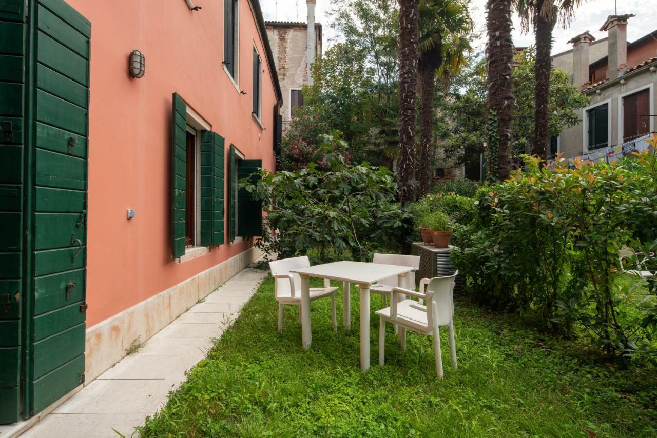 Garden Apartment Venise Extérieur photo