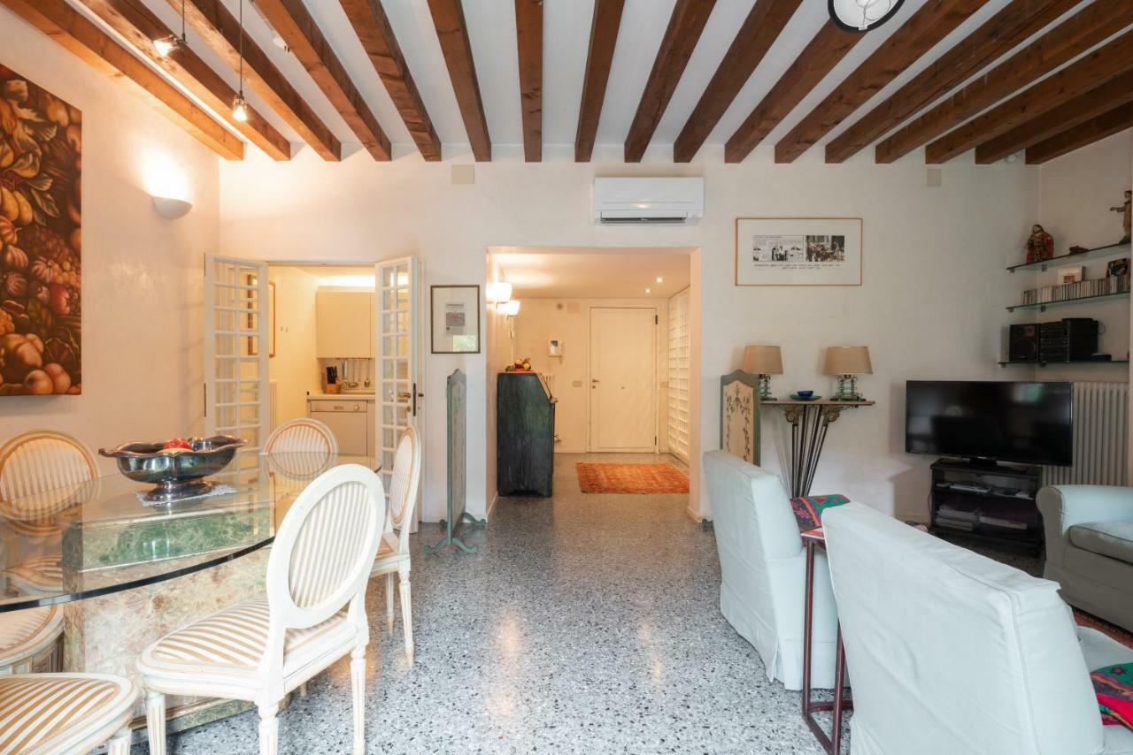 Garden Apartment Venise Extérieur photo