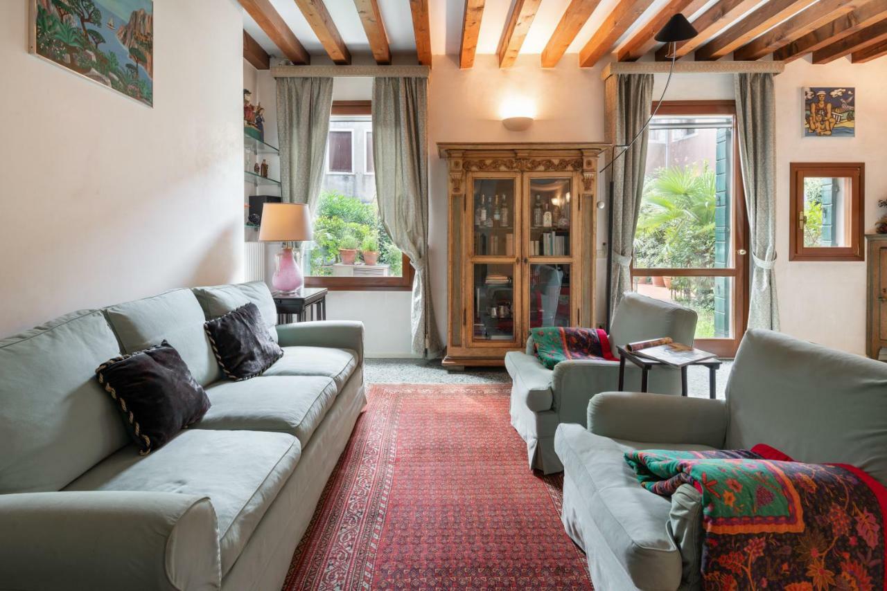 Garden Apartment Venise Extérieur photo