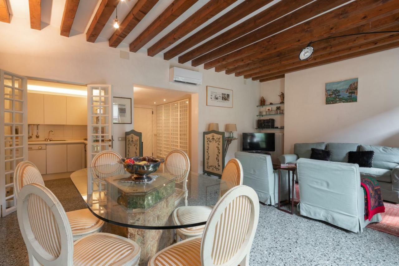Garden Apartment Venise Extérieur photo