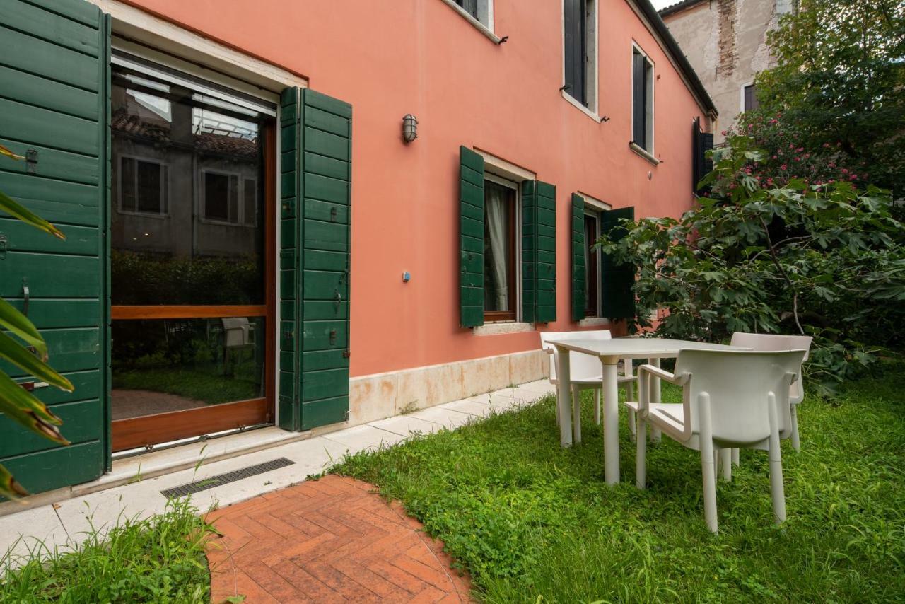 Garden Apartment Venise Extérieur photo