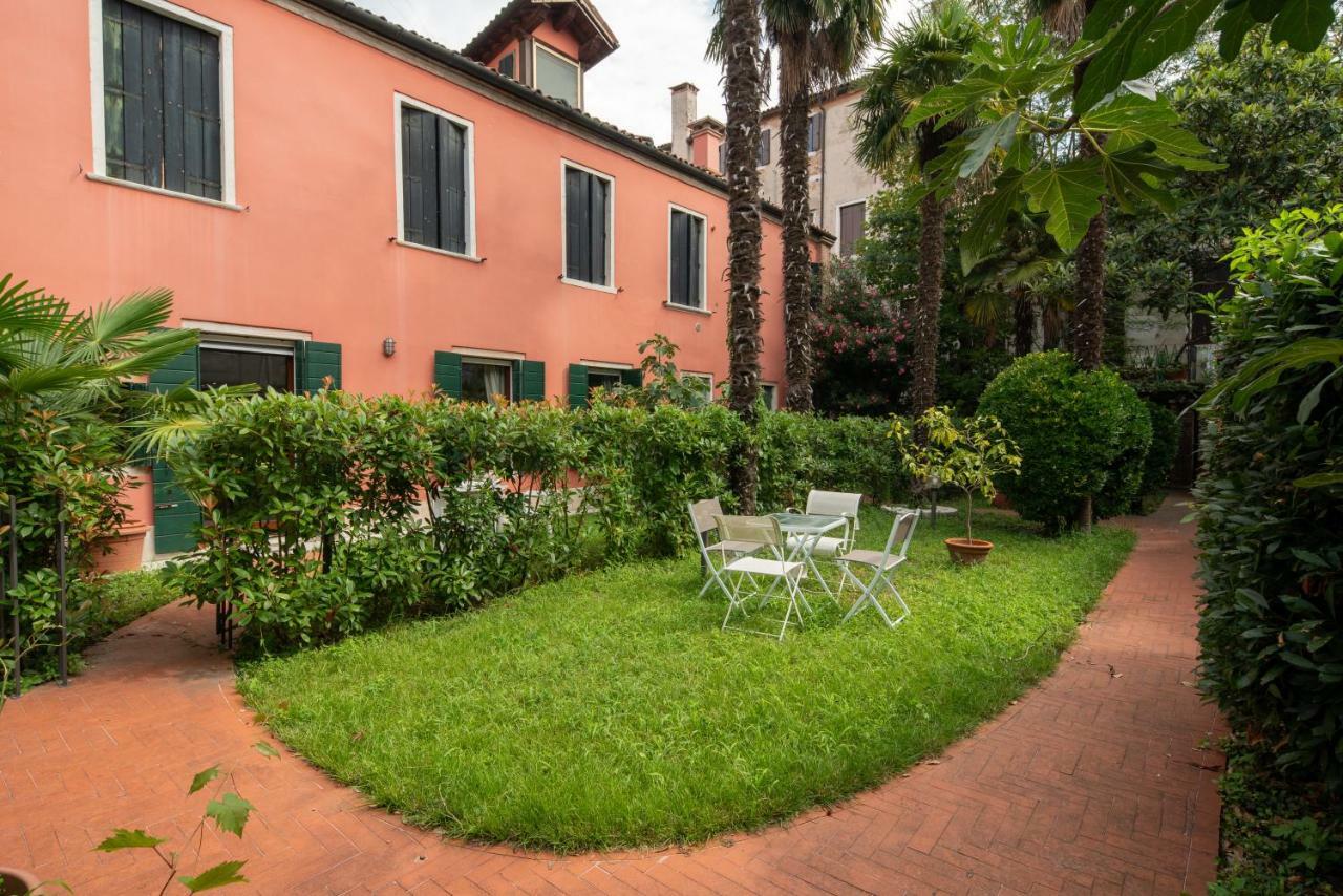 Garden Apartment Venise Extérieur photo