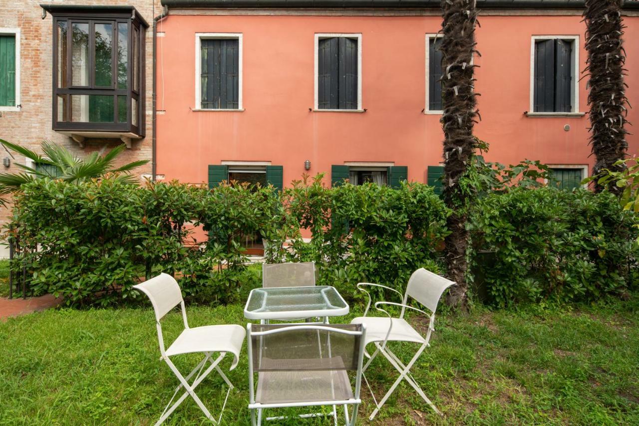 Garden Apartment Venise Extérieur photo
