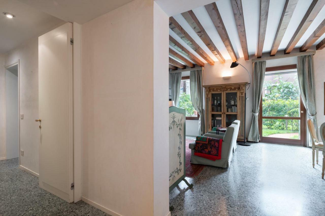 Garden Apartment Venise Extérieur photo