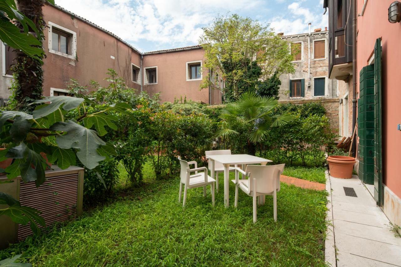 Garden Apartment Venise Extérieur photo