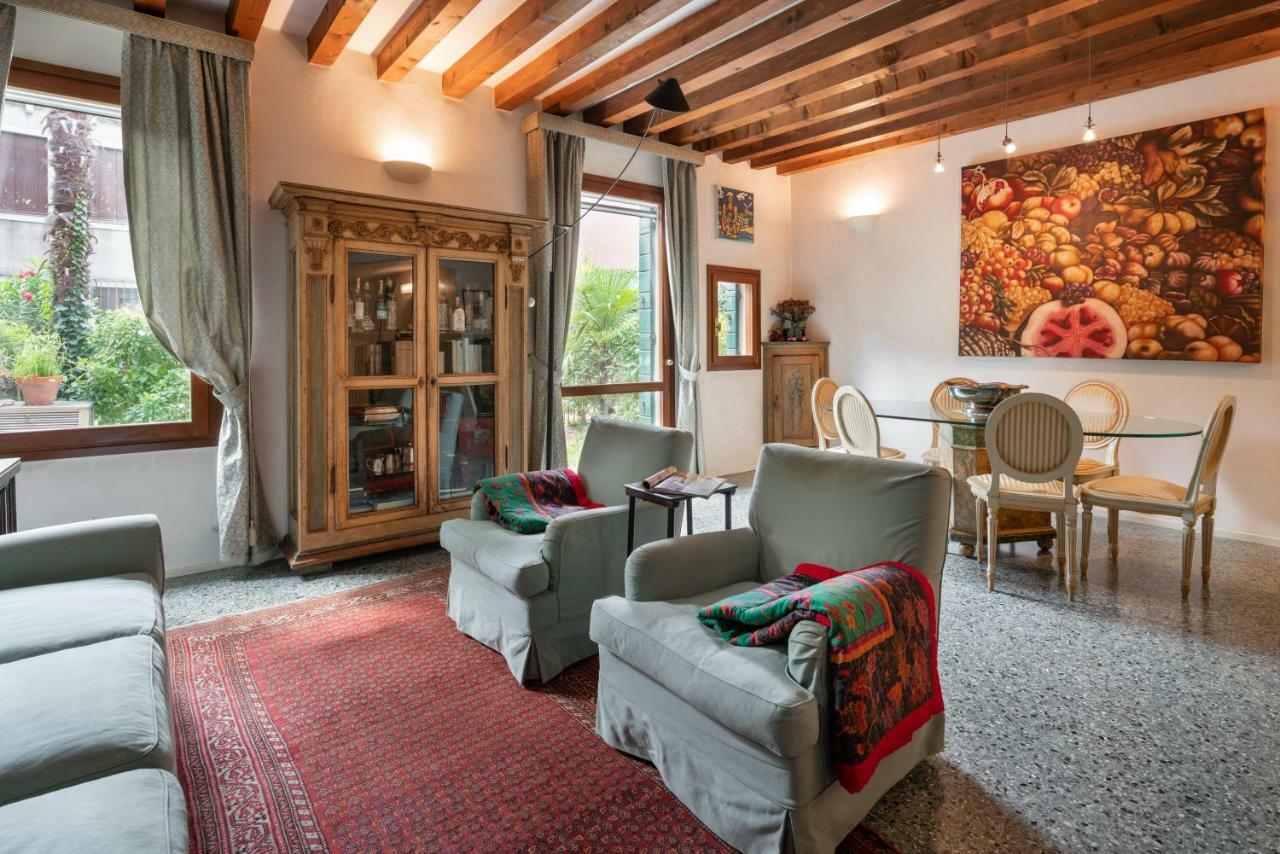 Garden Apartment Venise Extérieur photo