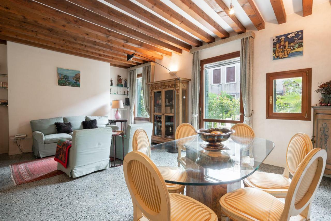 Garden Apartment Venise Extérieur photo