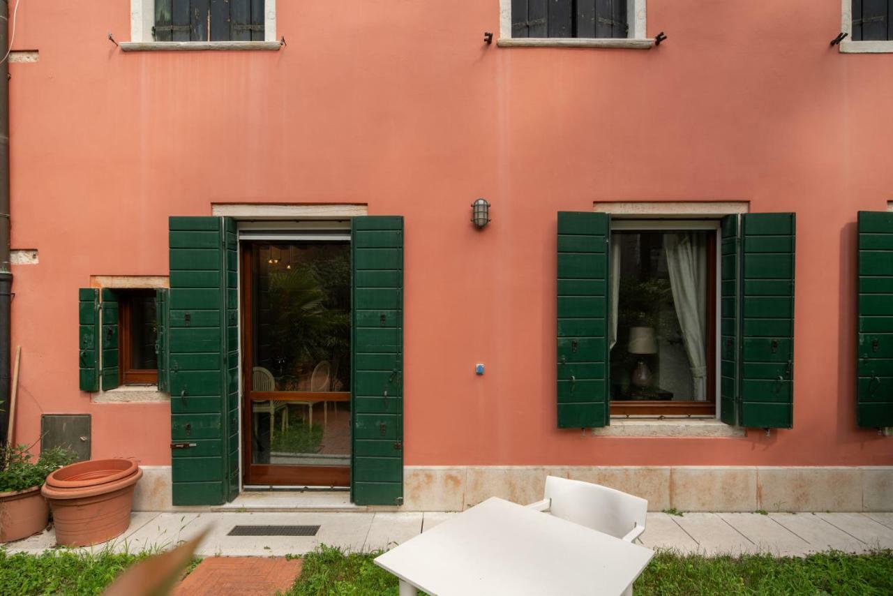 Garden Apartment Venise Extérieur photo